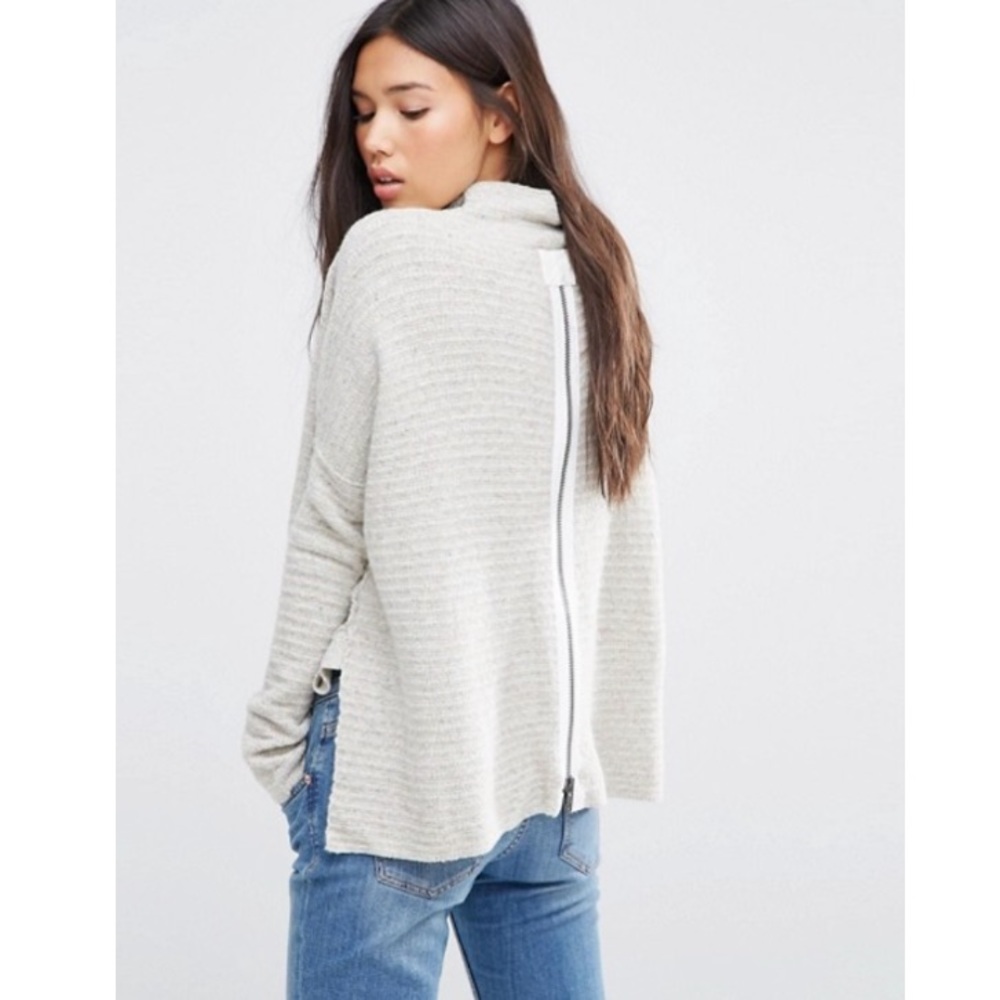 Free People Arctic Fox sweater